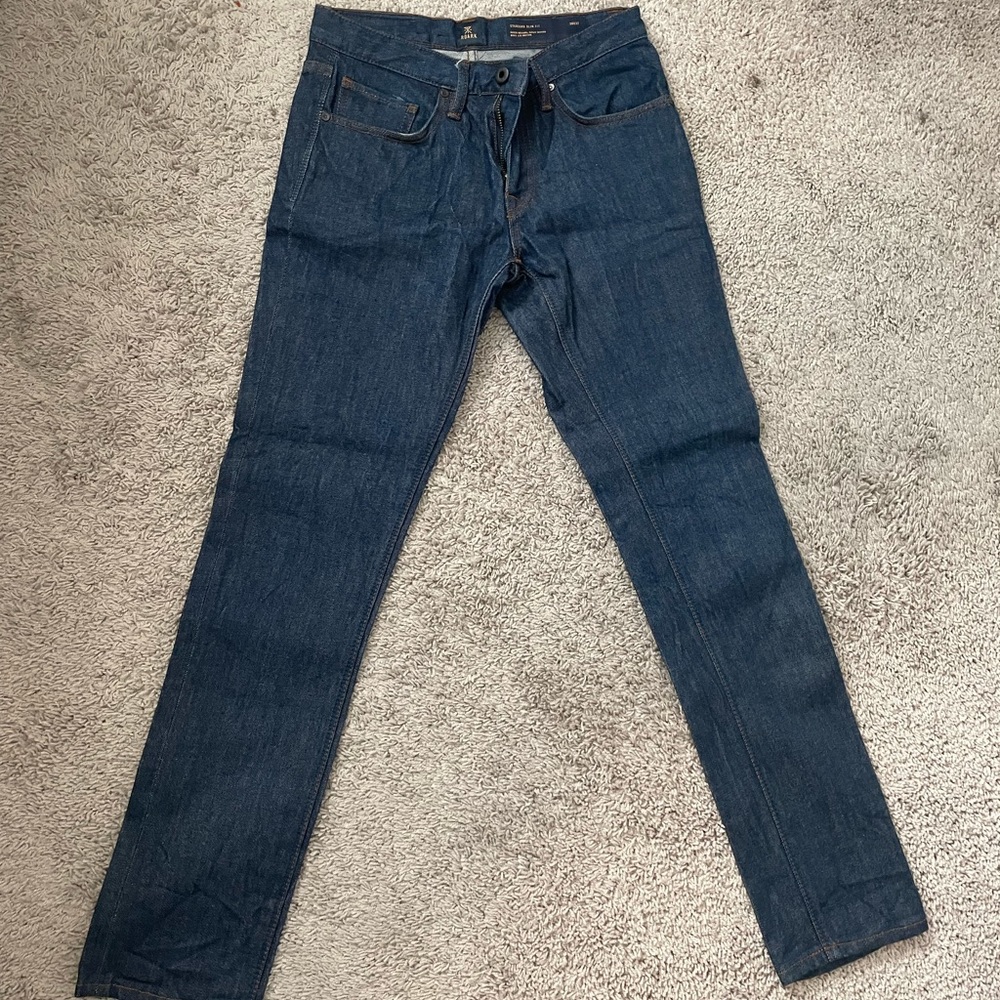 Roark Revival blue denim jeans